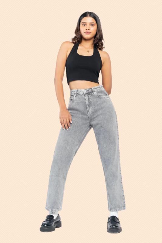 Smoky Mom Jeans • Isha Sharma • HYPD