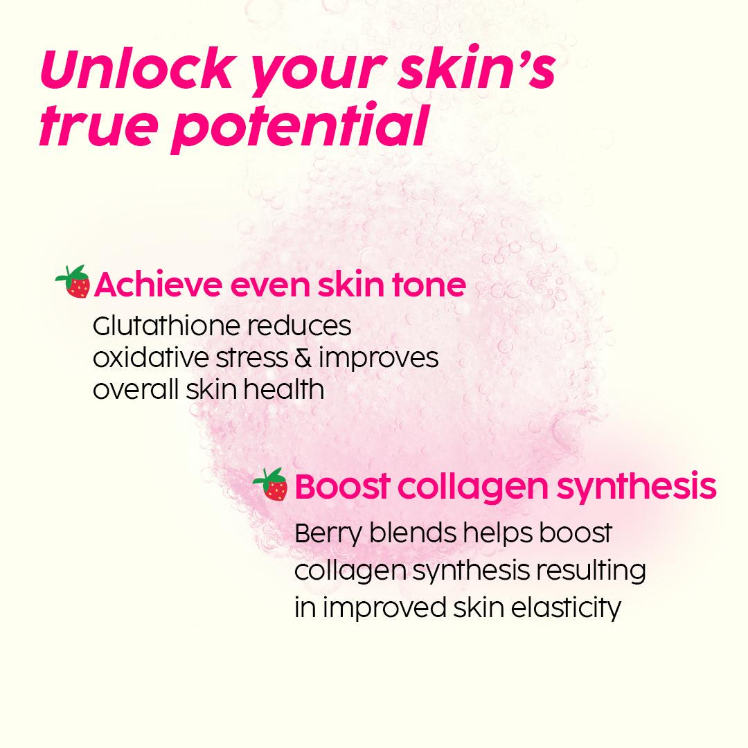 medi peel glutathione 600 Skin Glow Glutathione Tablets (Strawberry, Pack of 2) • Harsha khaiwal •  HYPD