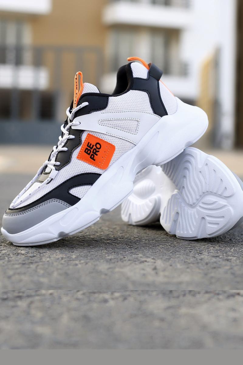 Fila chunky white sale shoes