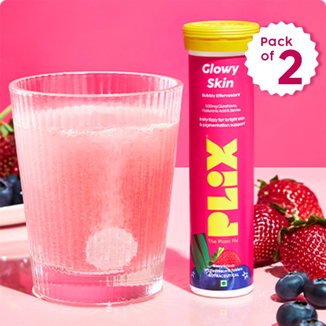 Skin Glow Glutathione Tablets (Strawberry, Pack of 2) • Samraat Choudhary •  HYPD