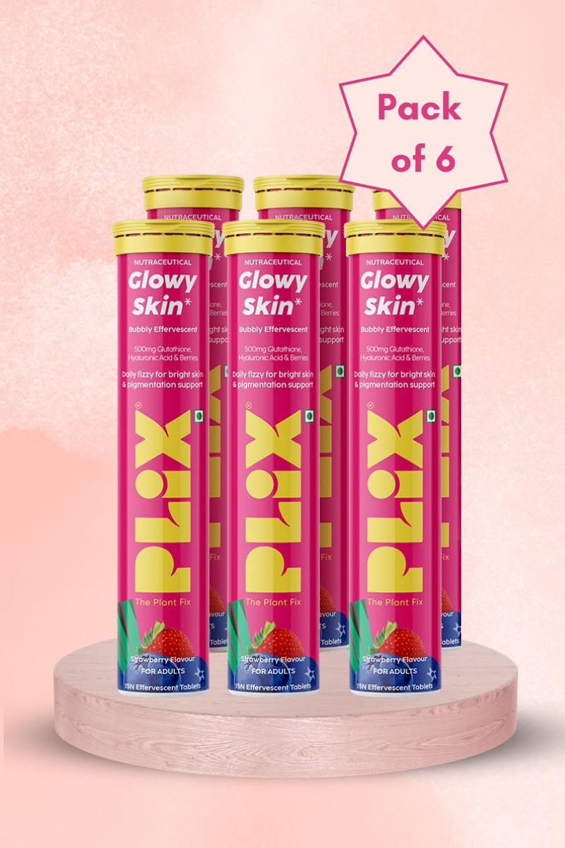 Skin Glow Glutathione Tablets (Strawberry, Pack of 6) • Priyanka • HYPD