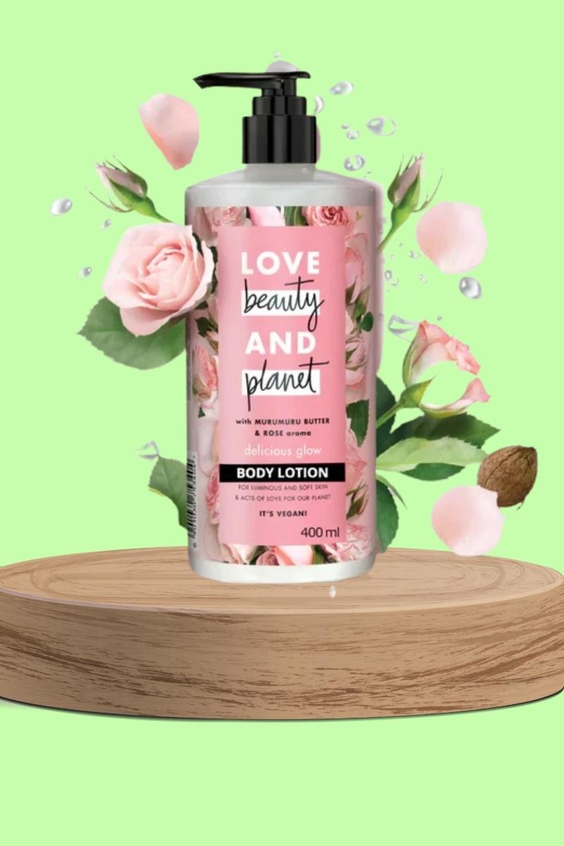 Love Beauty and Planet Delicious Glow Body Lotion Murumuru Butter