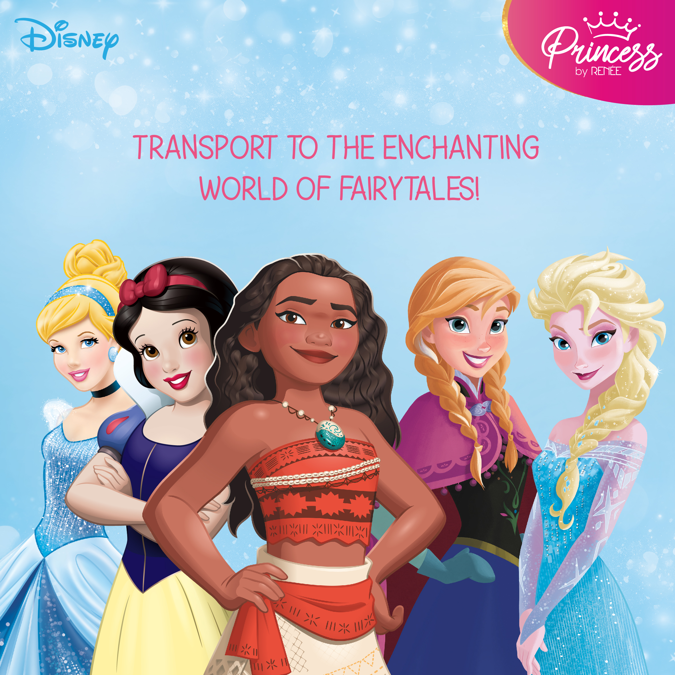 Princess by RENEE Disney Fairytale Perfume Combo • Khushi singh • HYPD
