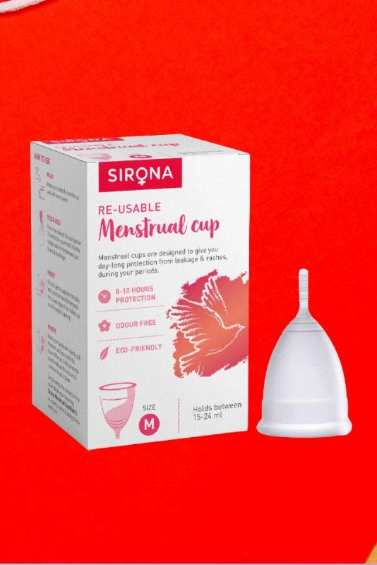 Pro Super Soft Reusable Menstrual Cup - Medium • Isha Sharma • HYPD