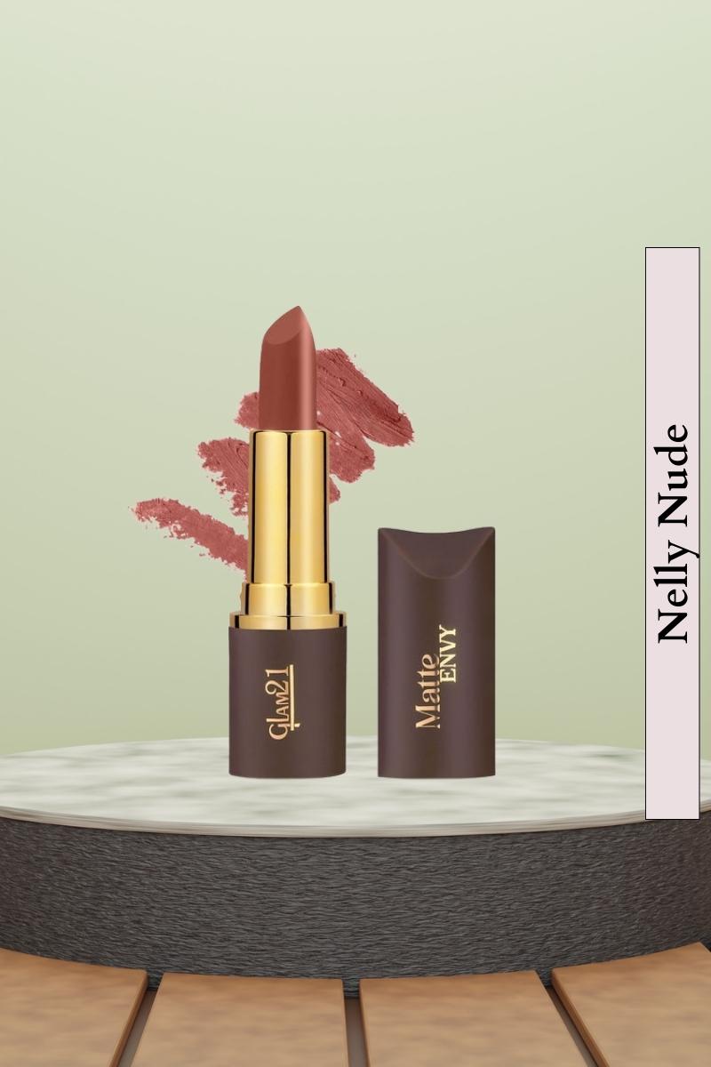 Nelly Nude Matte Envy Lipstick • Arti Singh • HYPD