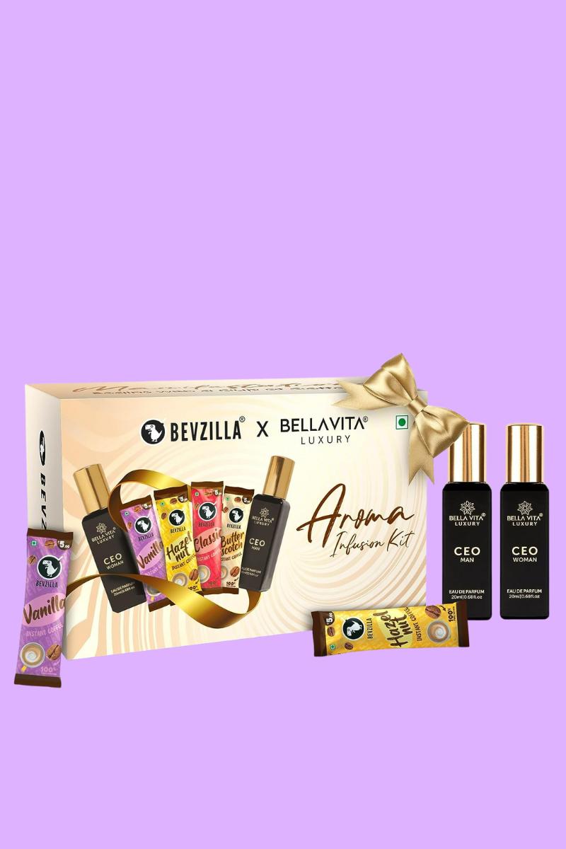 Bevzilla X Bella Vita Luxury Coffee & Fragrance Box • undefined • HYPD