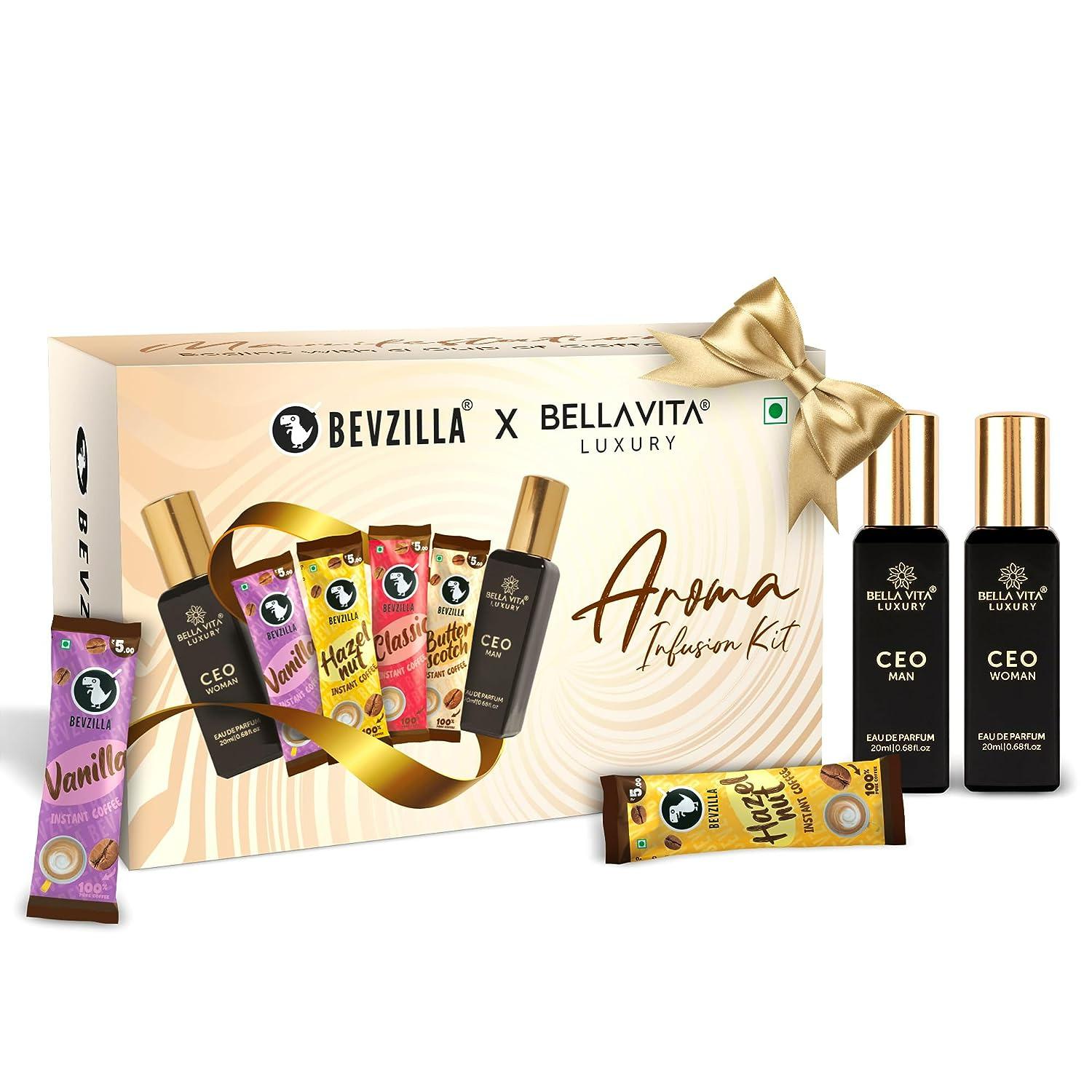 Bevzilla X Bella Vita Luxury Coffee & Fragrance Box • undefined • HYPD