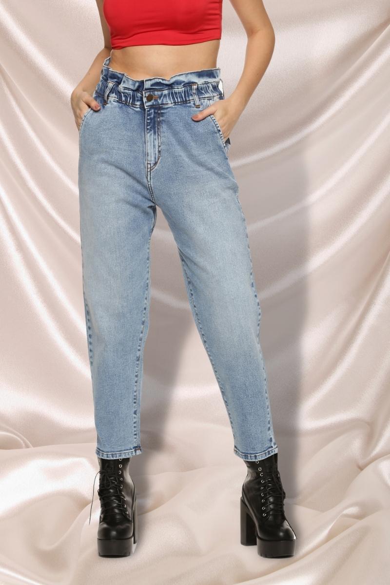 Light Blue Straight Fit Denim Jeans • Riya Karamchandani • HYPD