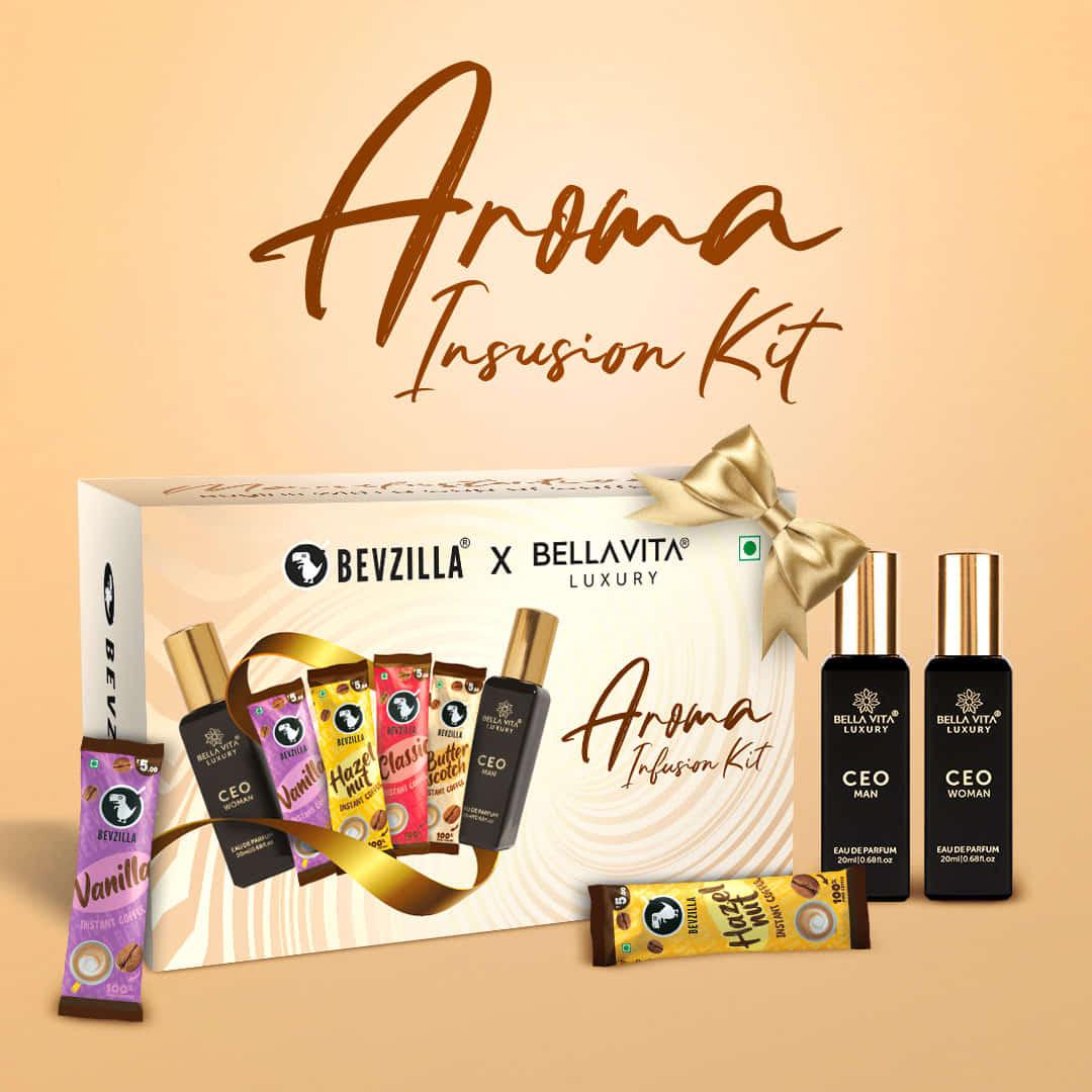 Bevzilla X Bella Vita Luxury Coffee & Fragrance Box • undefined • HYPD