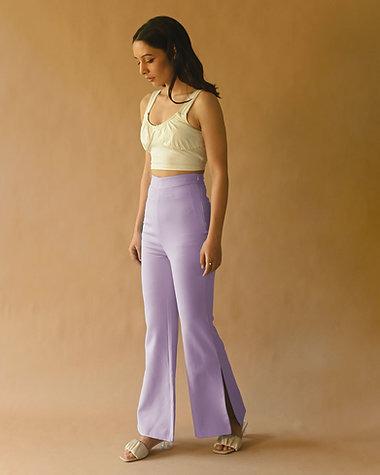 Zara Woman New High-waist Trousers All Sizes Ref. India | Ubuy