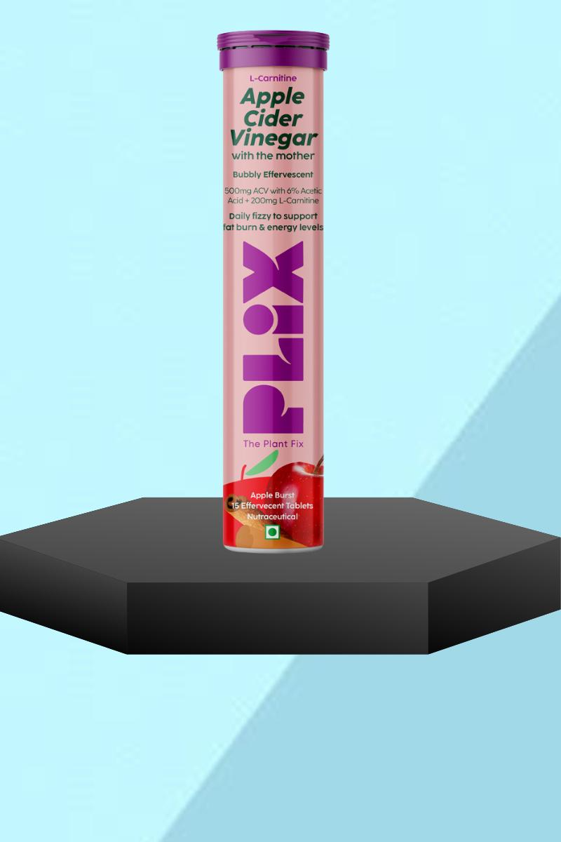 l carnitine and apple cider vinegar L-Carnitine ACV Effervescent Tablets (Pack of 1) • Jasmine Ali • HYPD main image 1