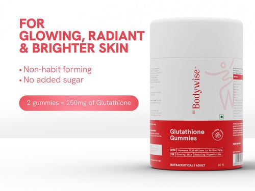 Glutathione Gummies (60N)  Ashmita Jain  HYPD