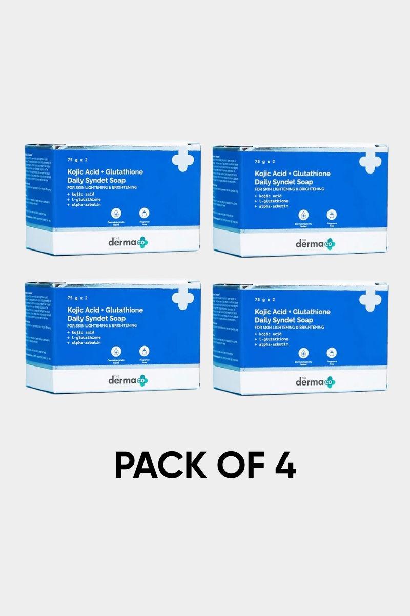 Kojic Acid + Glutathione Daily Syndet Soap with L-Glutathione & Alpha Arbutin