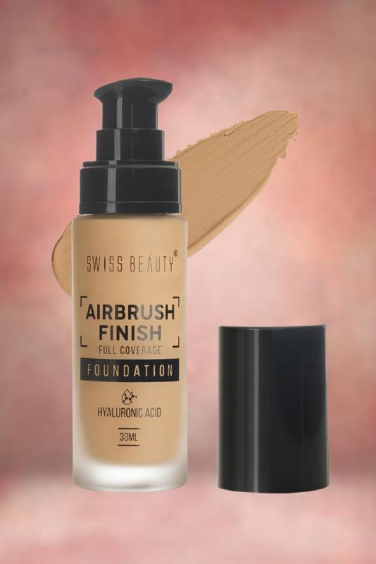 Airbrush Foundation, Swiss Beauty