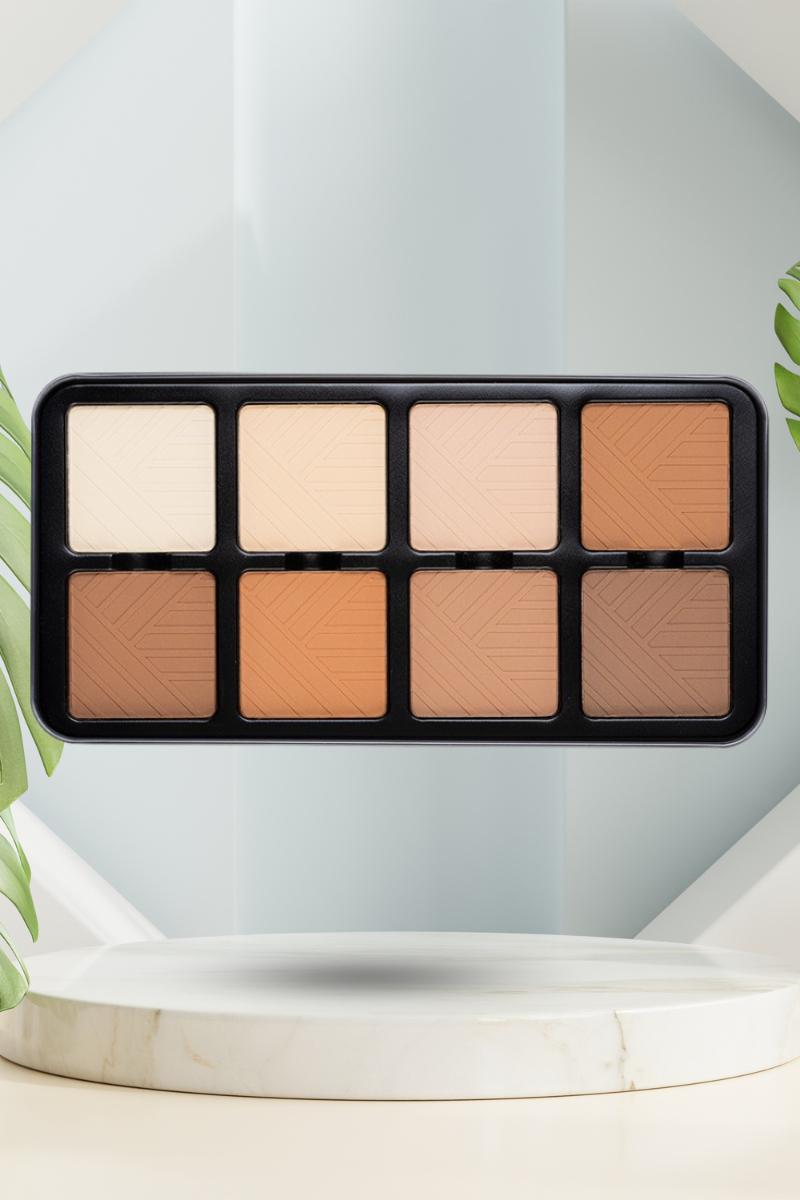 RENEE Always Right Conceal & Contour Palette, 15gm