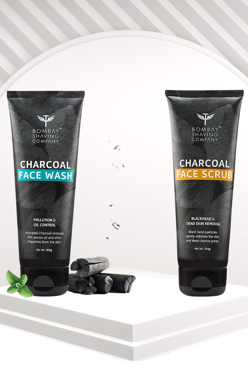 Anti Pollution Face Wash Bamboo Charcoal 100g