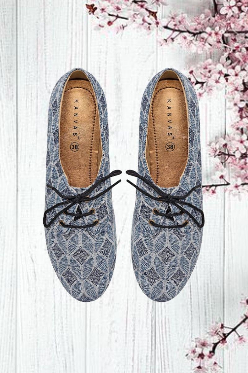 Block Print Strap Up Chappals • Prabhdeep kaur • HYPD display picture 2